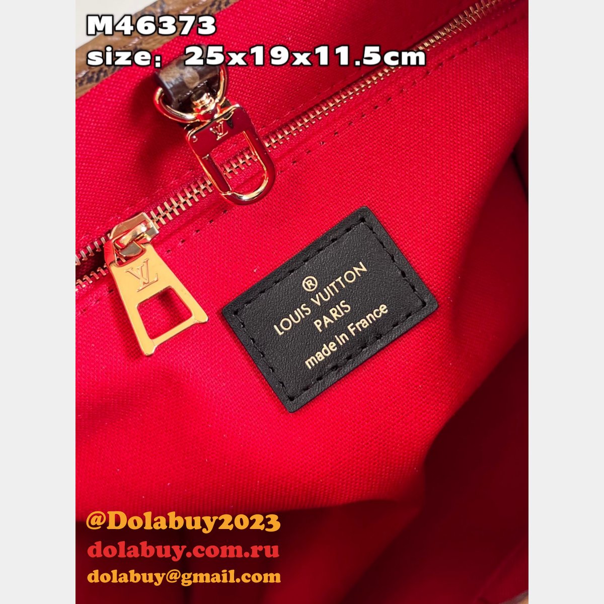 OnTheGo Knockoff Louis Vuitton M46373 Autres Toiles Monogram Bag