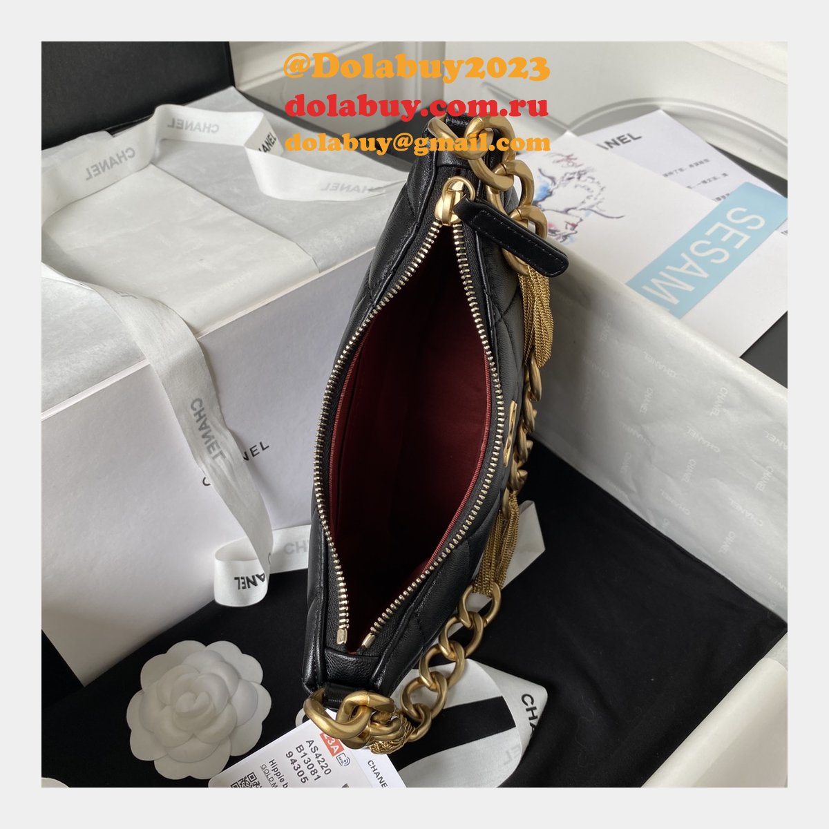 Best Designer Luxury Duplicate AS4220 Hobo Copy Handbag