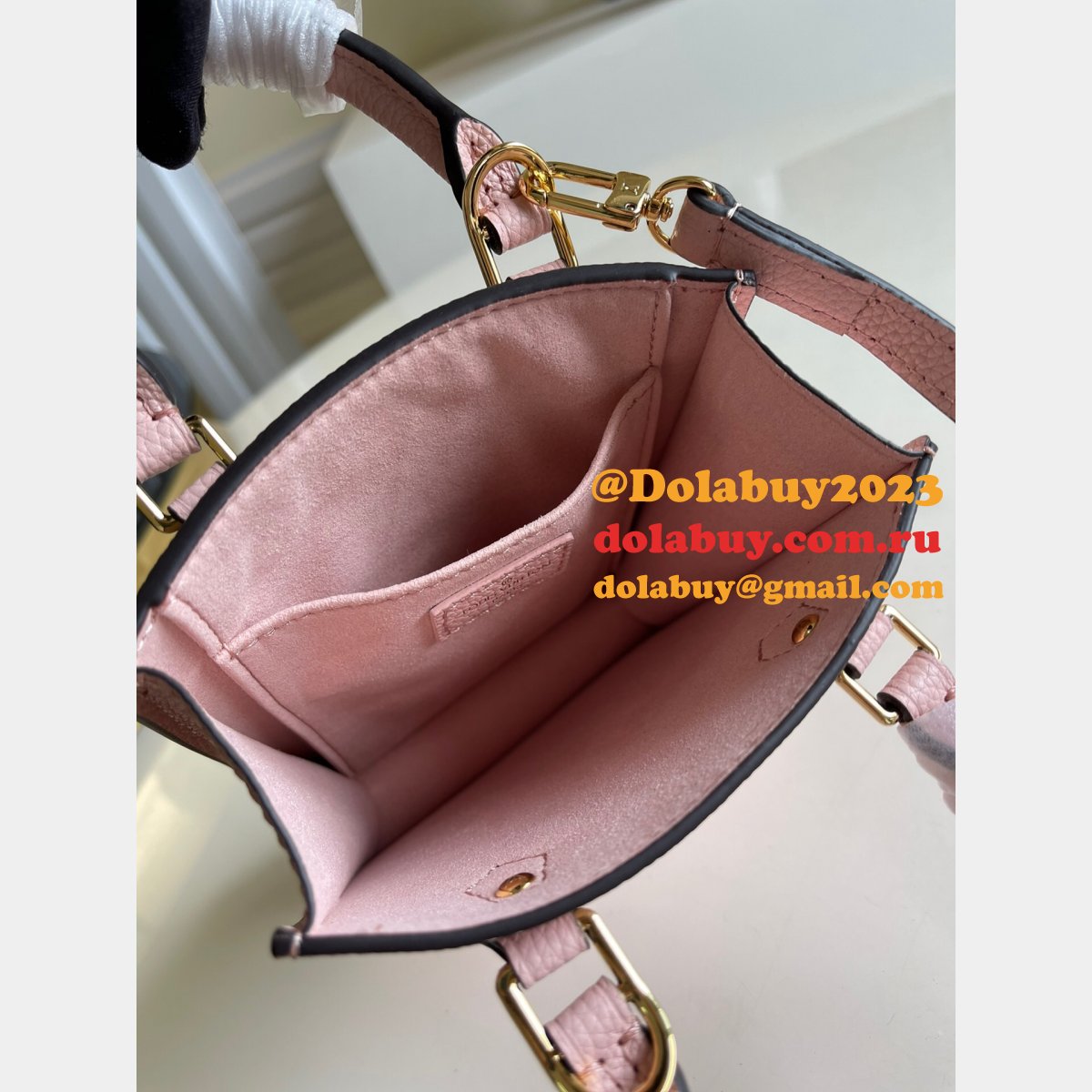 Best Louis Vuitton Fashion Petit Sac Plat M80449 Replica Bag