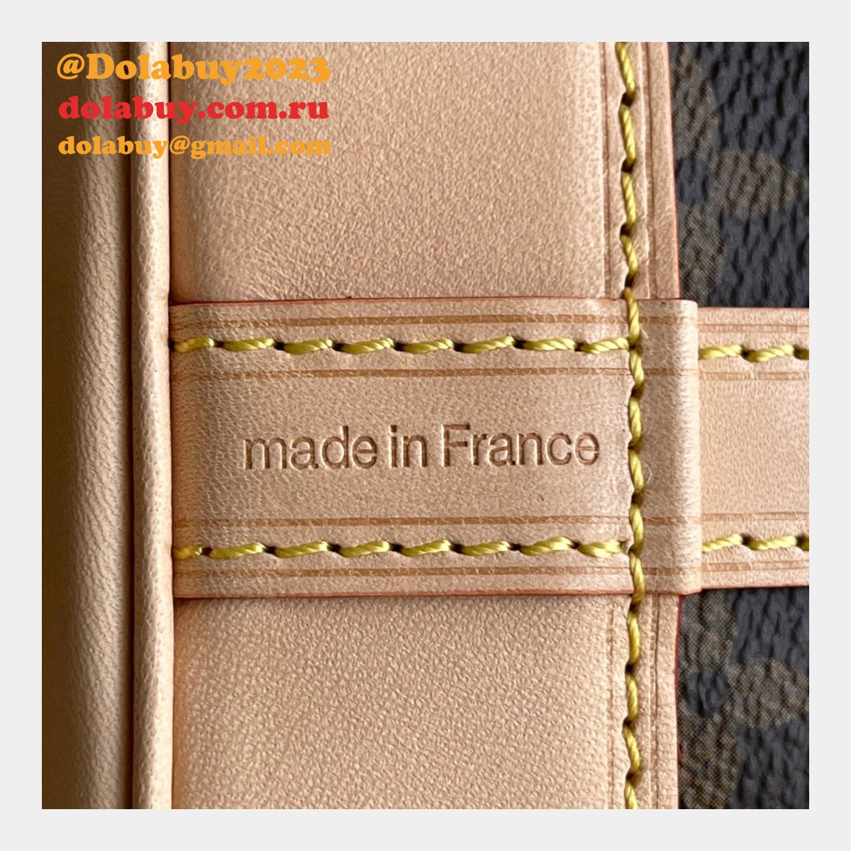 Louis Vuitton UK 7 Star Noé BB Monogram M40817 Brown Handbags