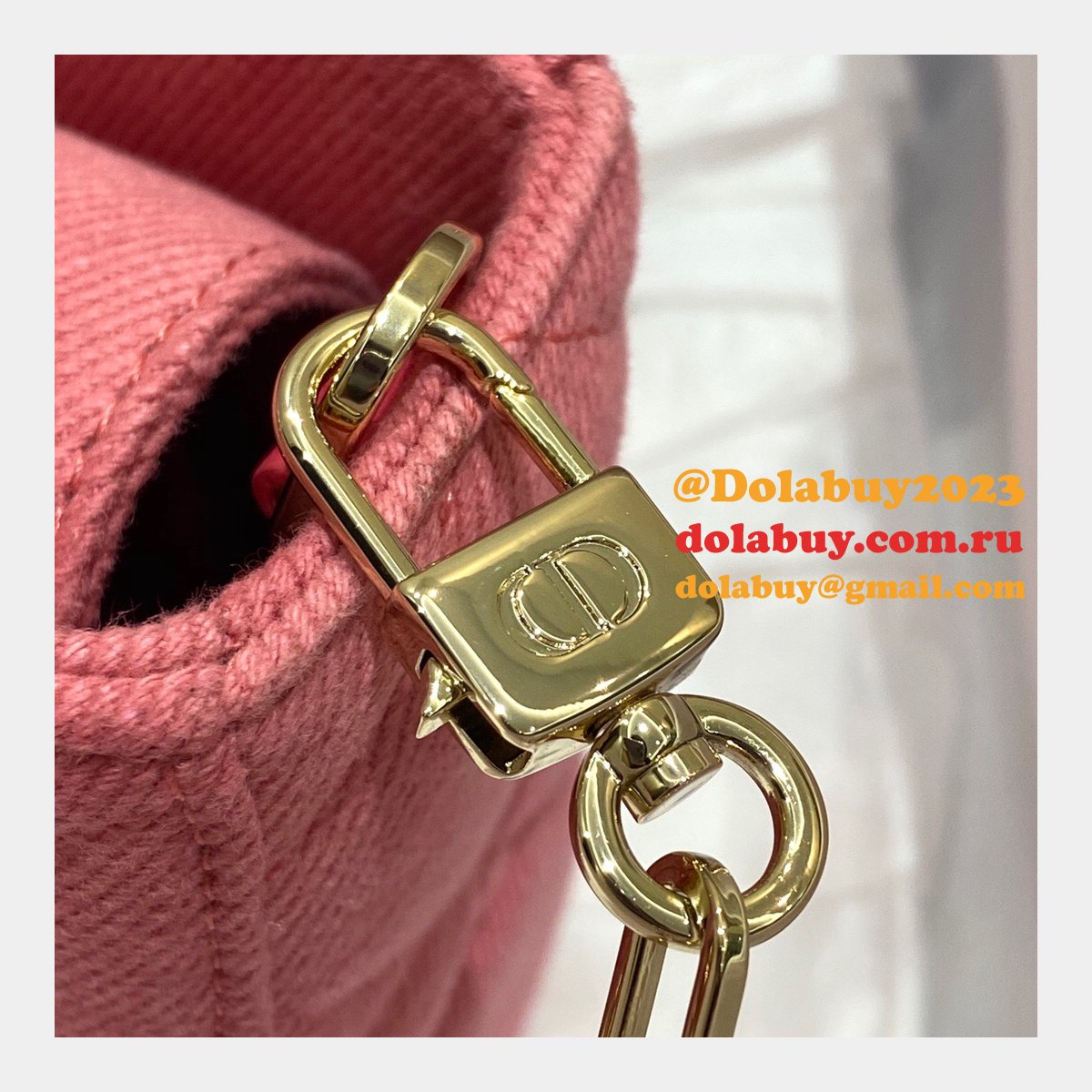 Wholesale High Quality Dior Fake 26cm Lady Designer Bag Online