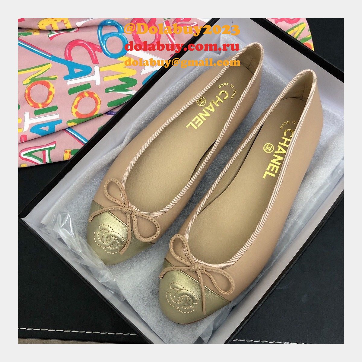Top ballet shoes 005