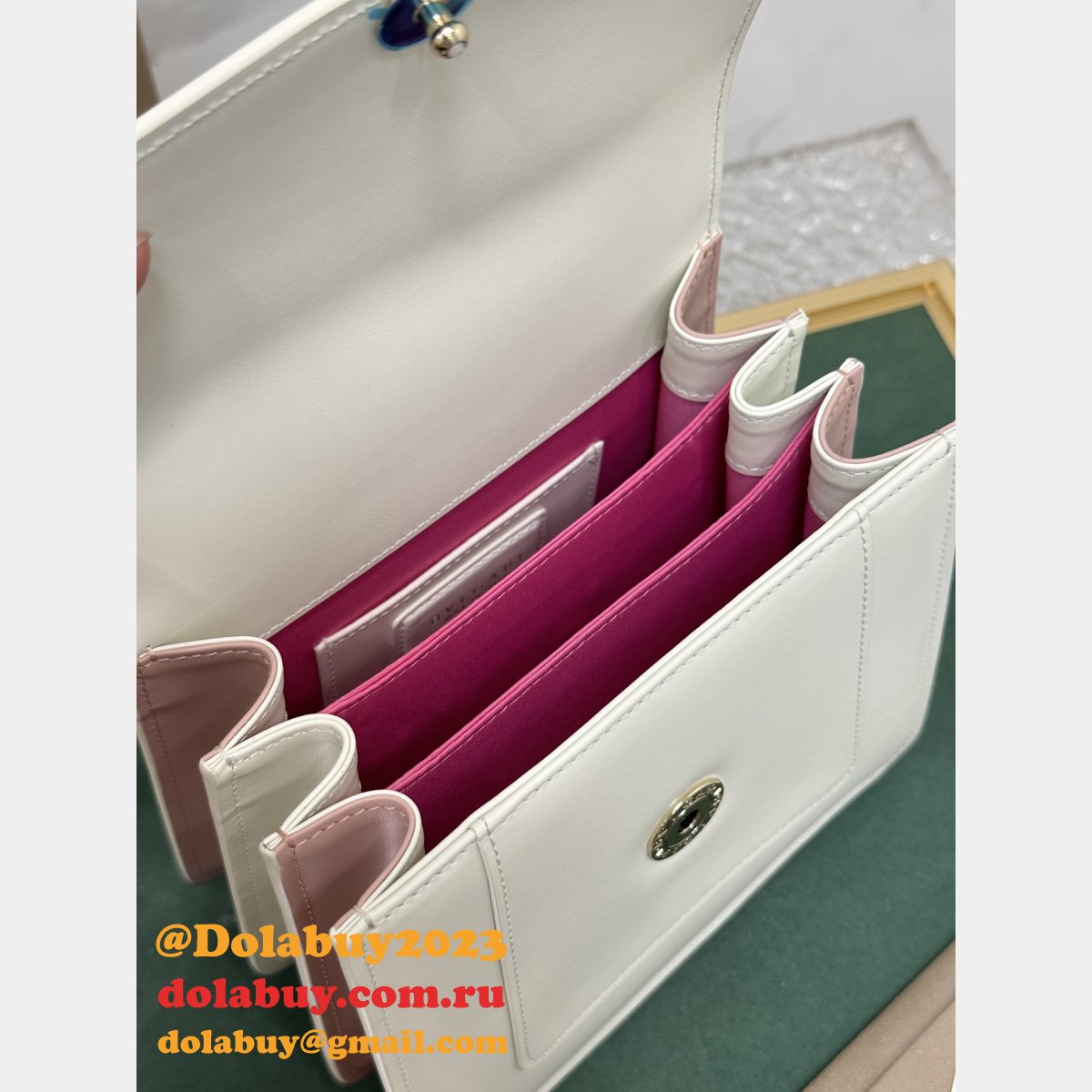 Wholesale BVLGARI Luxury Serpenti Forever women bag