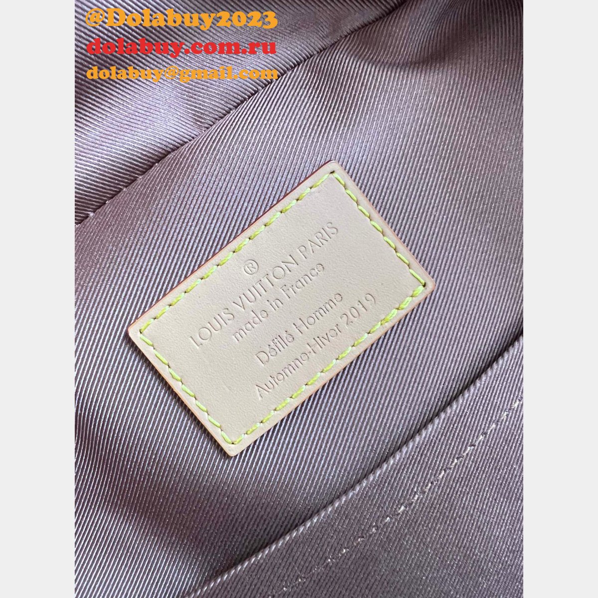 Louis Vuitton Perfect Fake M44752 Soft Trunk Backpack Bag