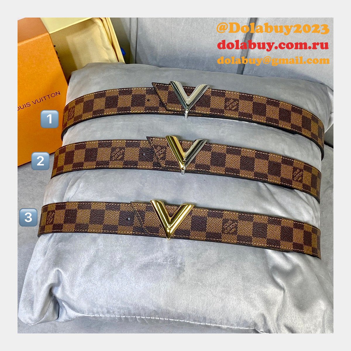 Louis Vuitton 35mm Belts Sale Cheap