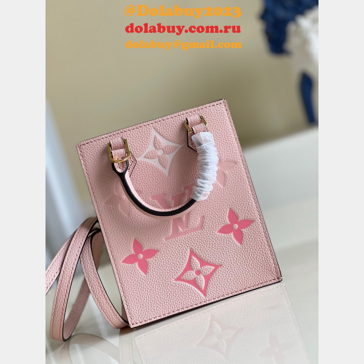 Best Louis Vuitton Fashion Petit Sac Plat M80449 Replica Bag