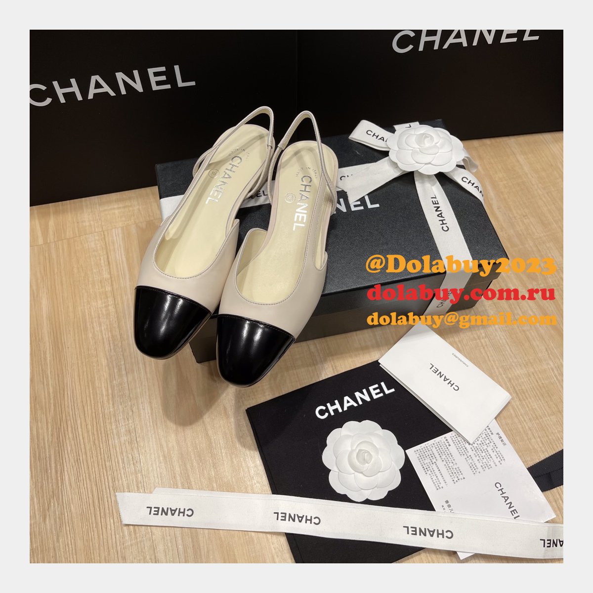 Knockoff CC Fashion sling back SHOES