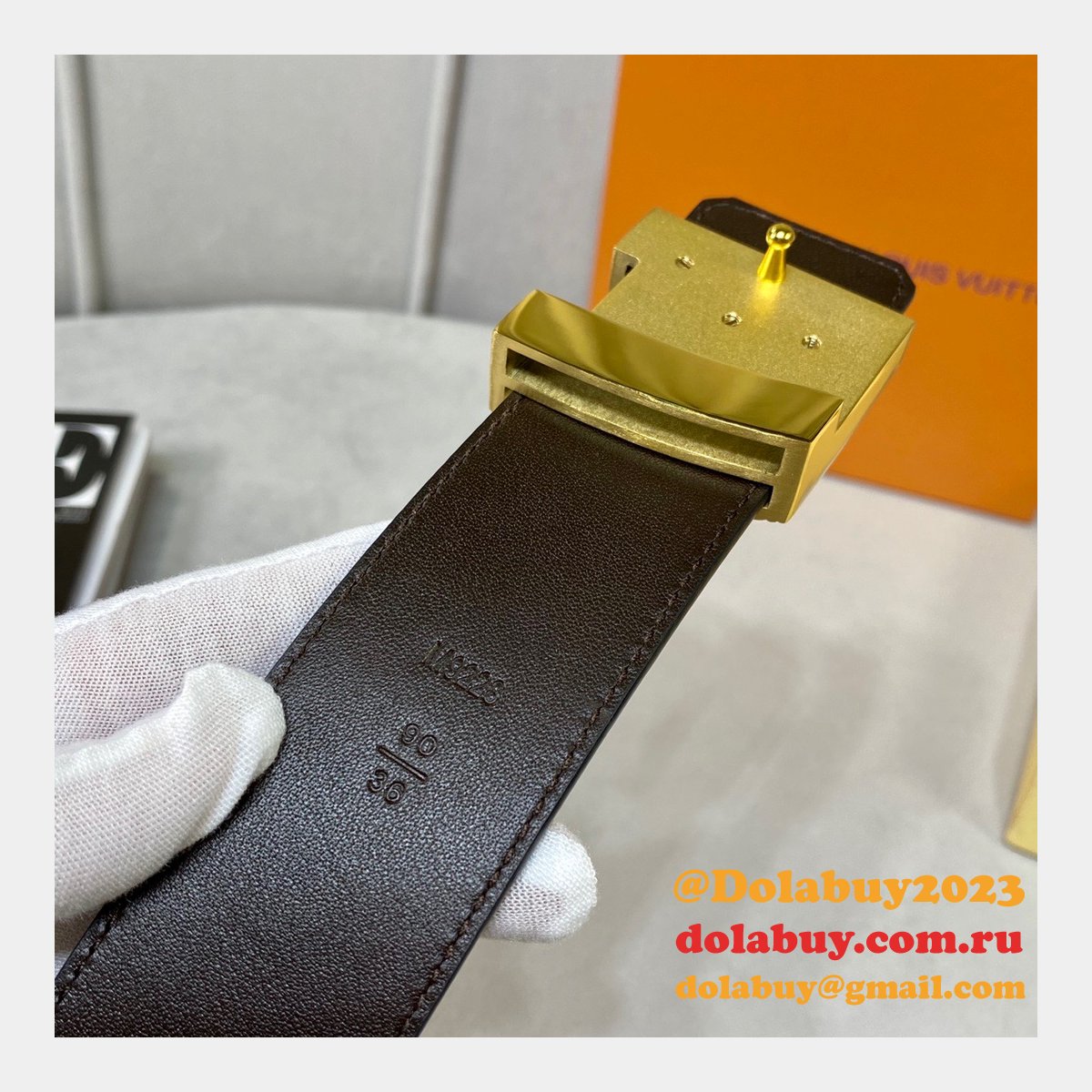 Louis Vuitton 40mm Belts Sale 7 Star Fashion