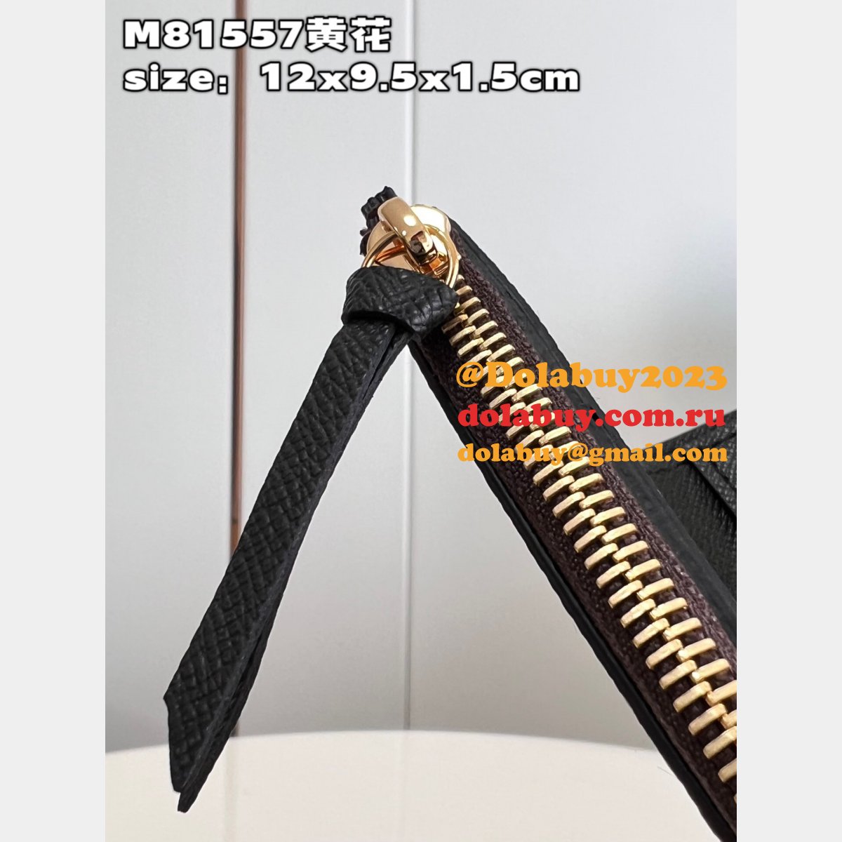 Louis Vuitton Fake Rosalie Clémence Emilie Monogram Reverse Wallet