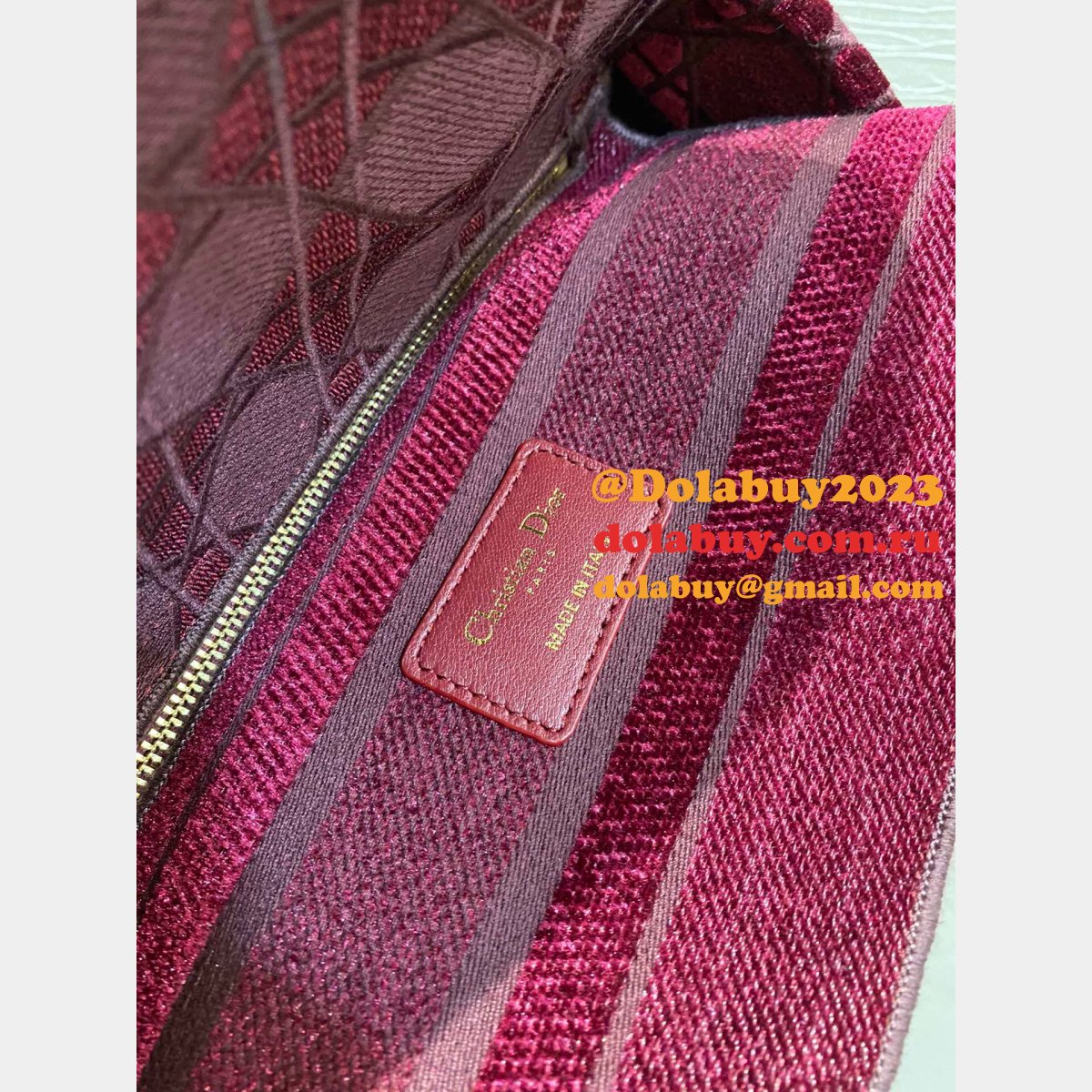 Christian Dior Replicas Lady Dior 24cm Best Bag