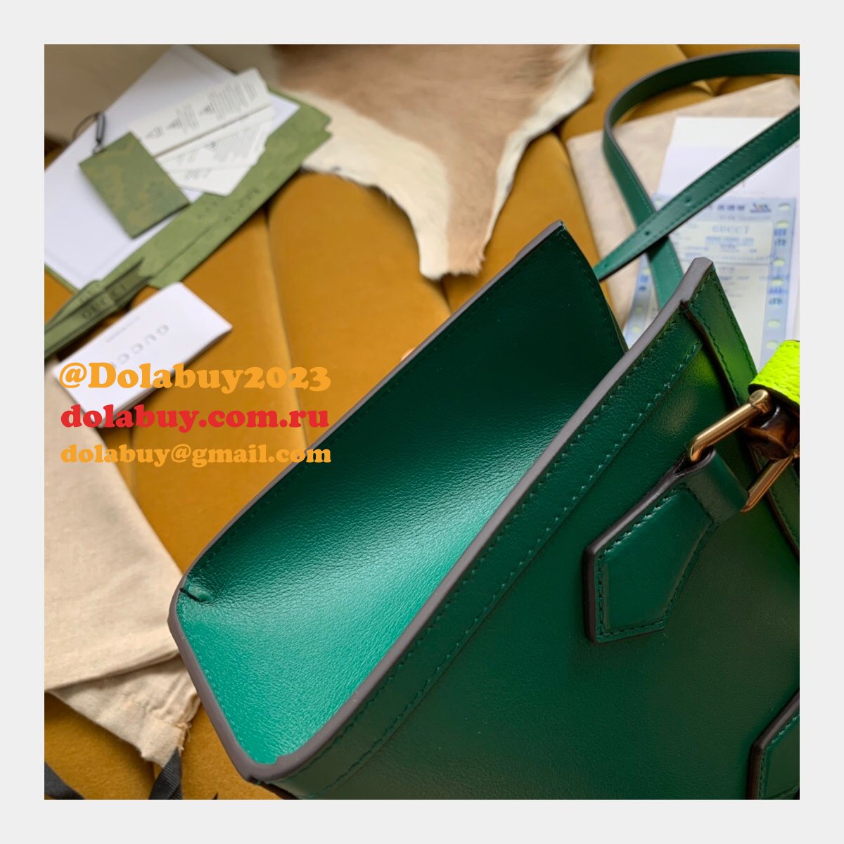 Top Quality Replica Gucci Diana Mini Tote 655661 Bag