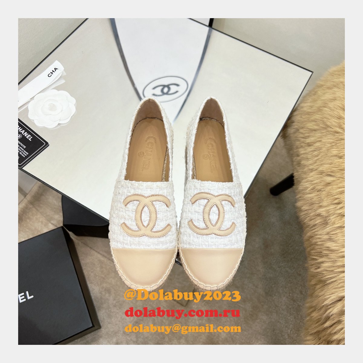 Best 7 Star TOP QUALITY CC ESPADRILLES
