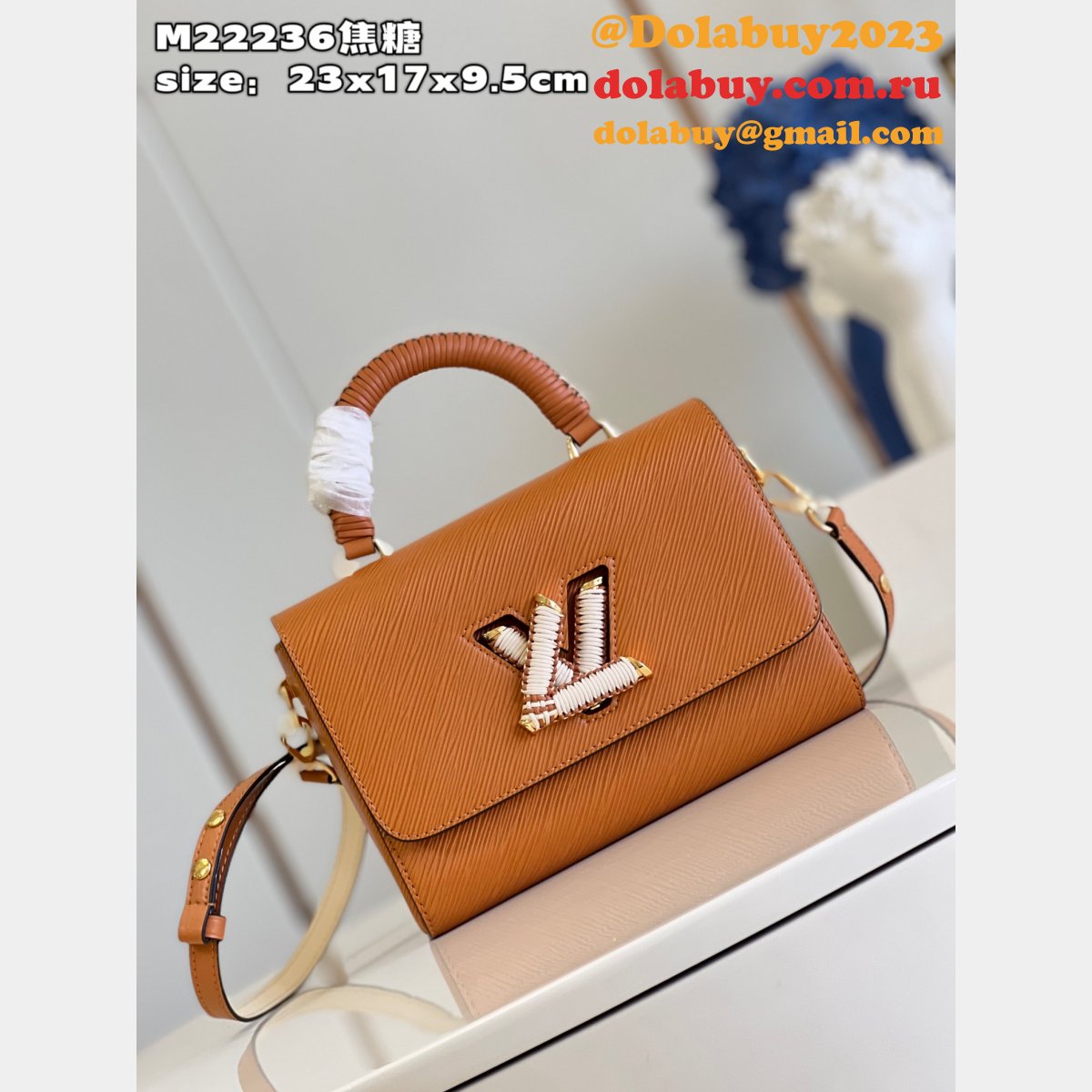 Twist M22236/M22229 Epi Perfect Louis Vuitton Replica Bag