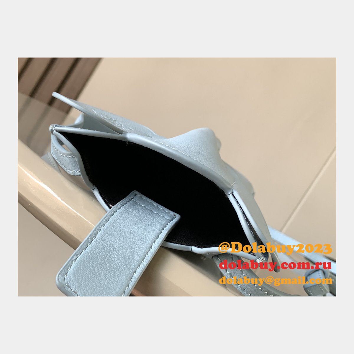 Wholesale Loewe Elephant Pocket in classic calfskin