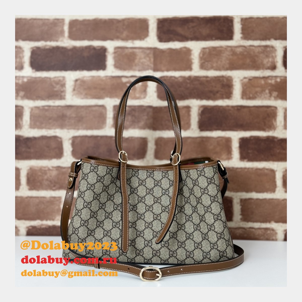 Designer Luxury Gucci GG Ophidia Shoulder 815214 Bags