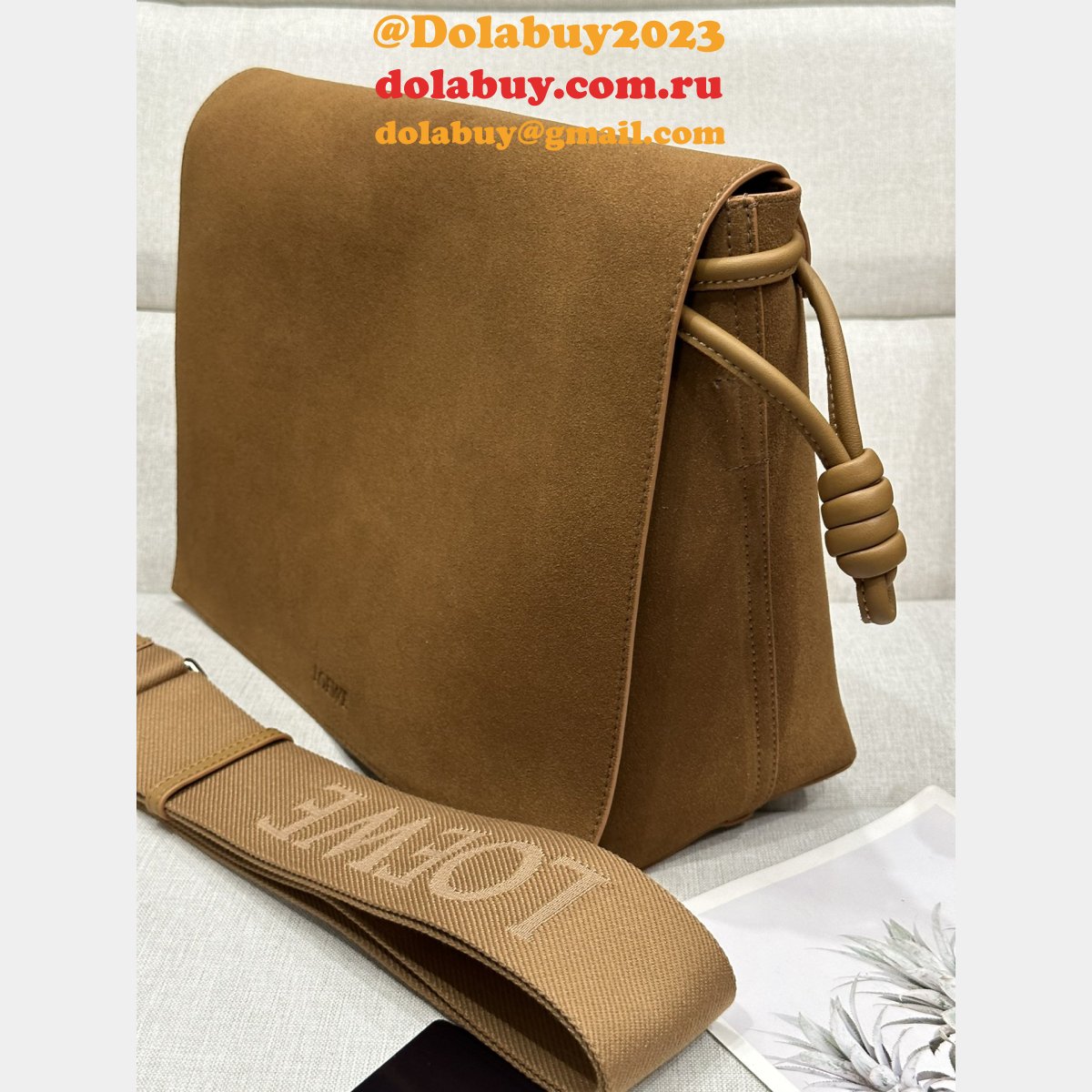 Best loewe Flamenco satchel Cheap Messenger Bag