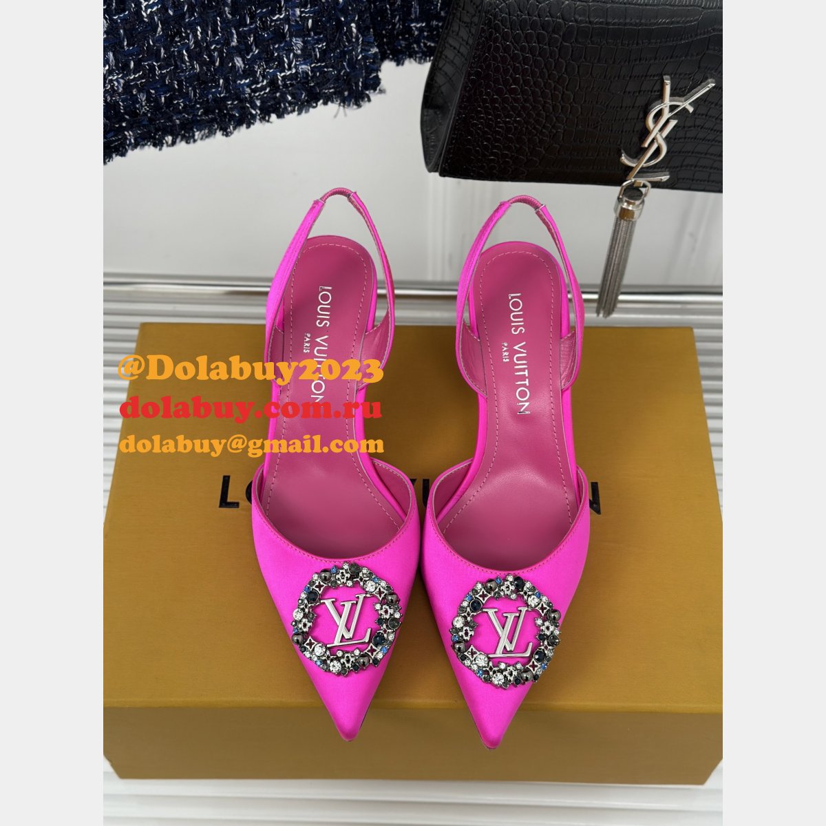 Replica Louis Vuitton Pumps Heel: 7cm/9cm Best Fake Designer Sale