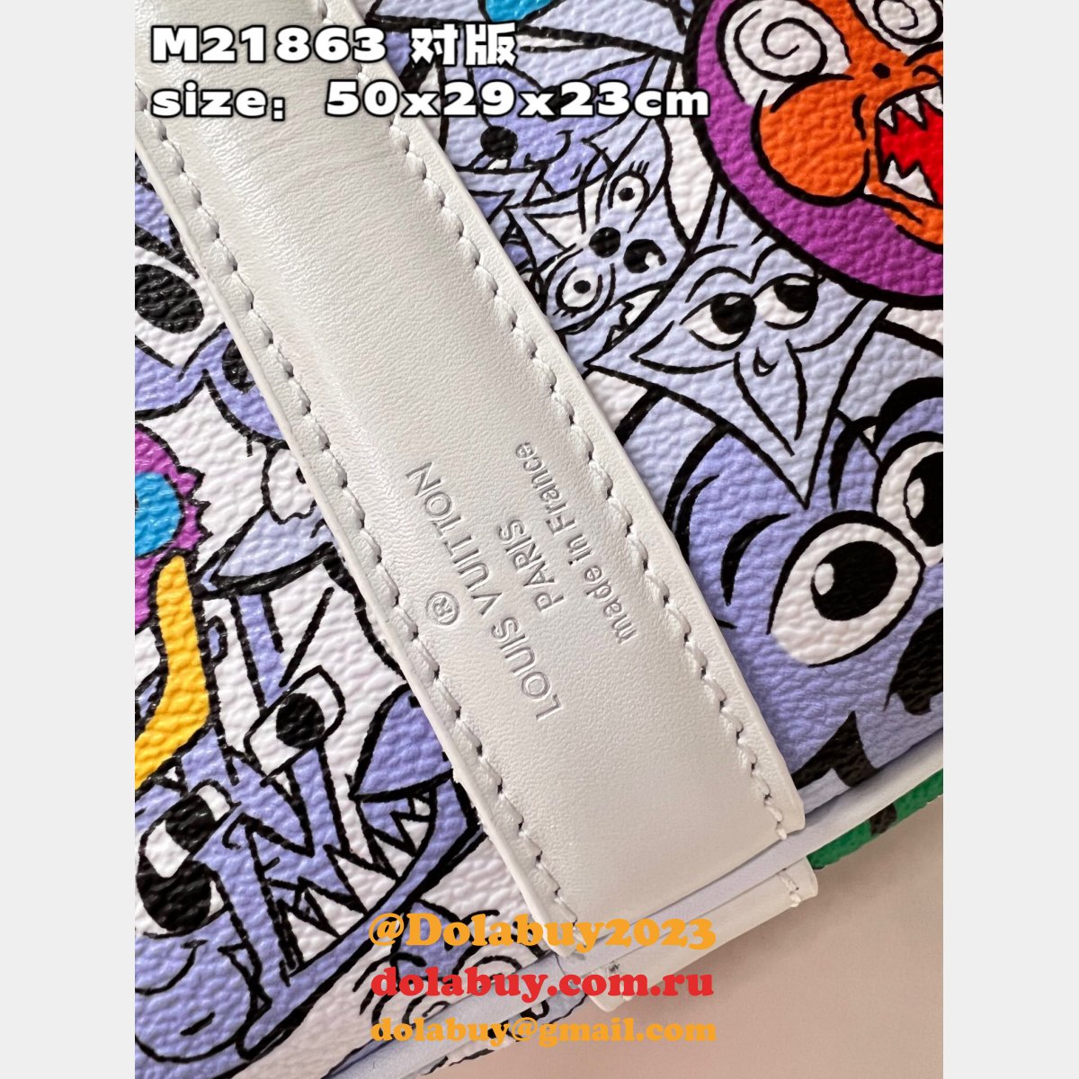 Wholesale Louis Vuitton Travel Keepall Bandoulière 50 Monogram