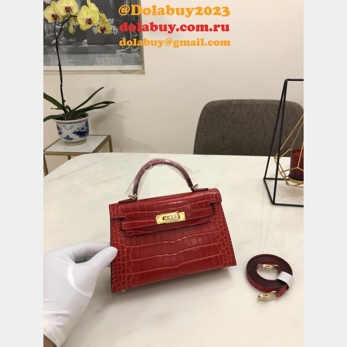 Best Hermes Kelly 1:1 Replica 19CM Handbags