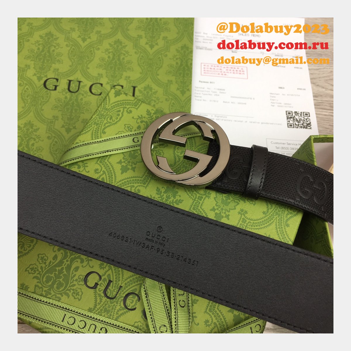 Inspired GG 40mm Cheap Wholesale Belt