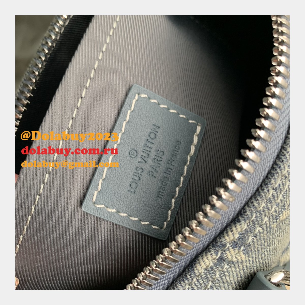 Keepall Bandoulière 25 1:1 Mirror Louis Vuitton Replicas Bag
