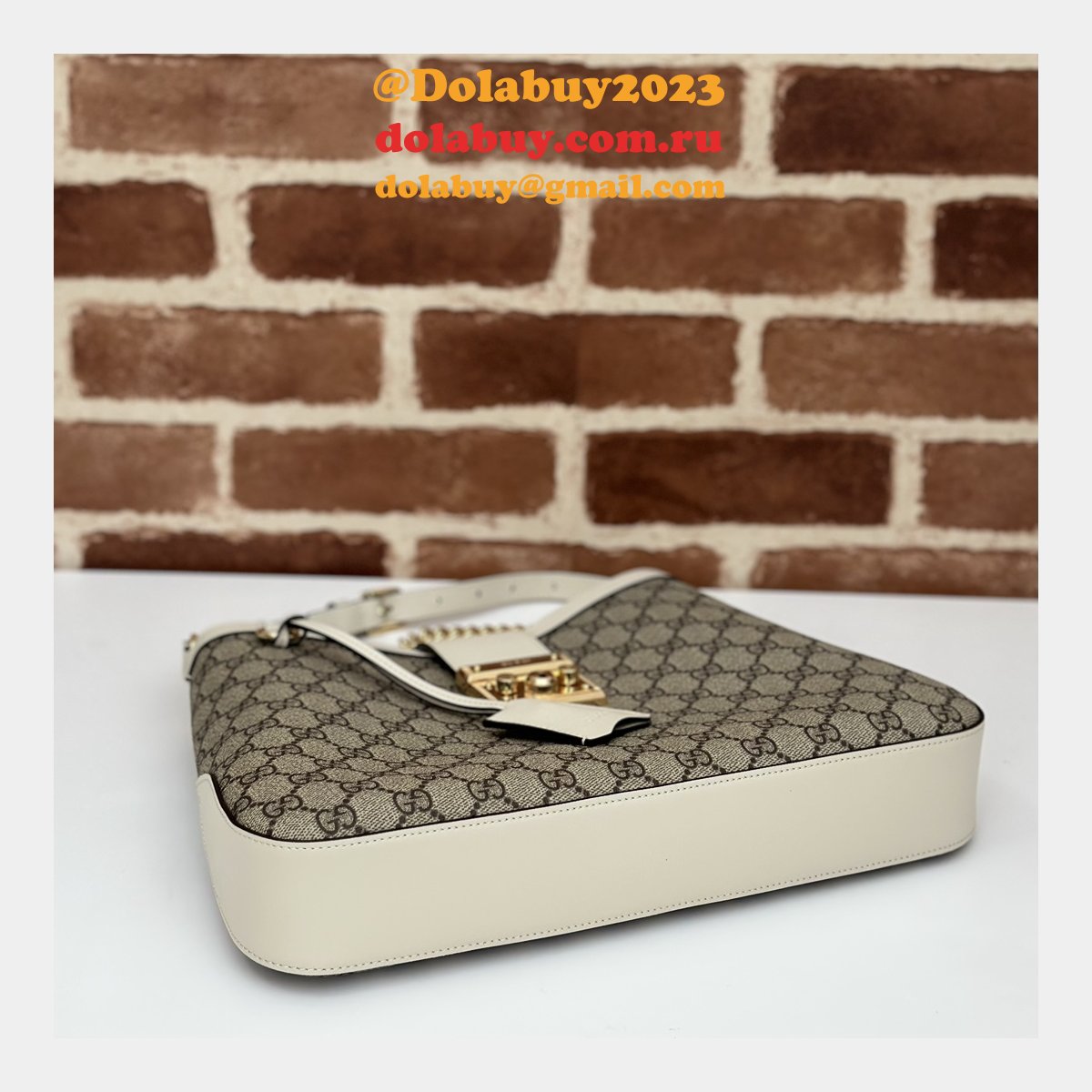Chain Luxury Best 795113 Gucci Padlock GG Replicas Shoulder Bag