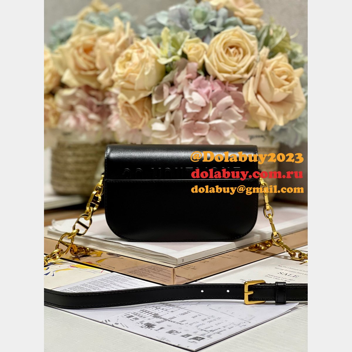 Replica Dior 30 Montaigne Avenue Inspired 9269 Bags