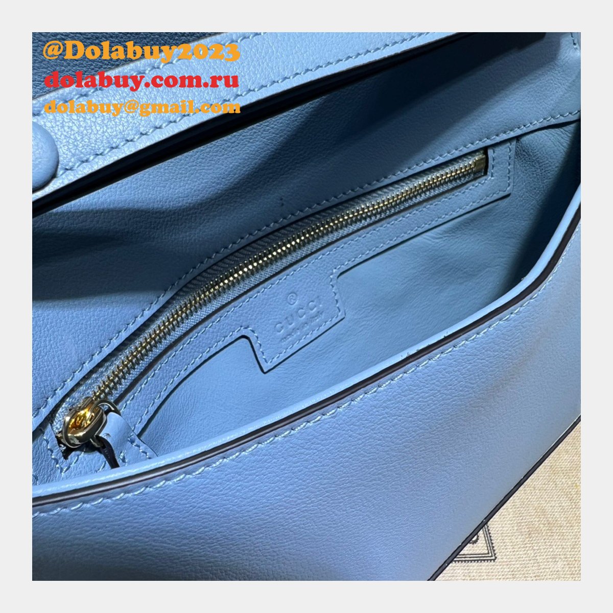 luxury 7 star G*u*i new blondie 699268 shoulder fake bag