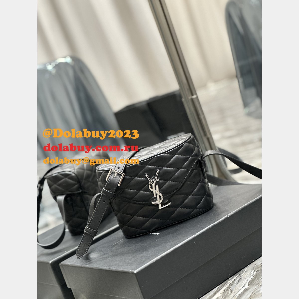 Best Saint Laurent Duplicate June Box Boite 710080 Bag