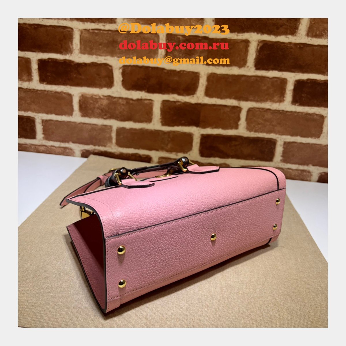 Gucci Diana Replica 735153 Small shoulder 1:1 Mirror bag