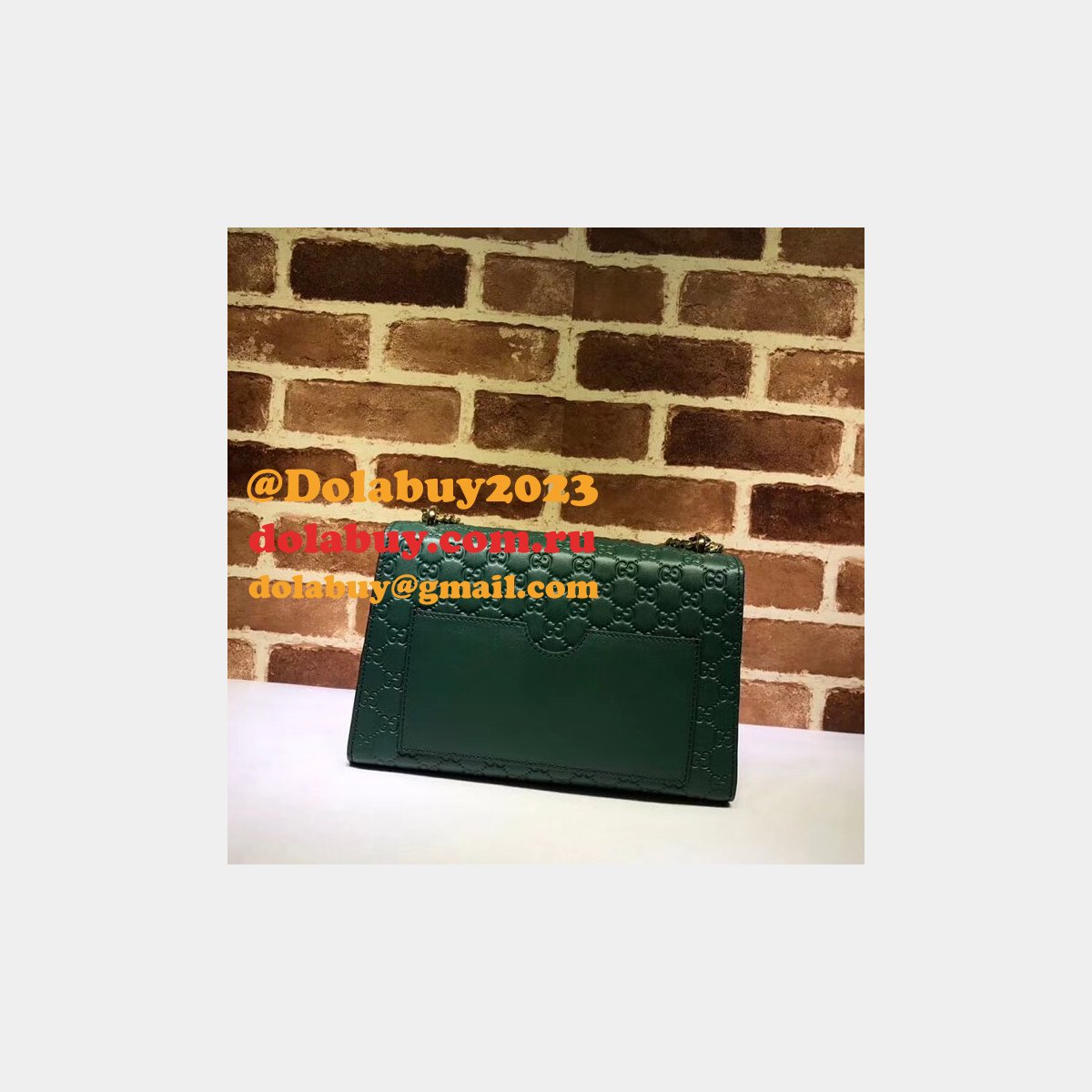 Replica 7 Star Gucci Padlock medium GG shoulder 409486 bag