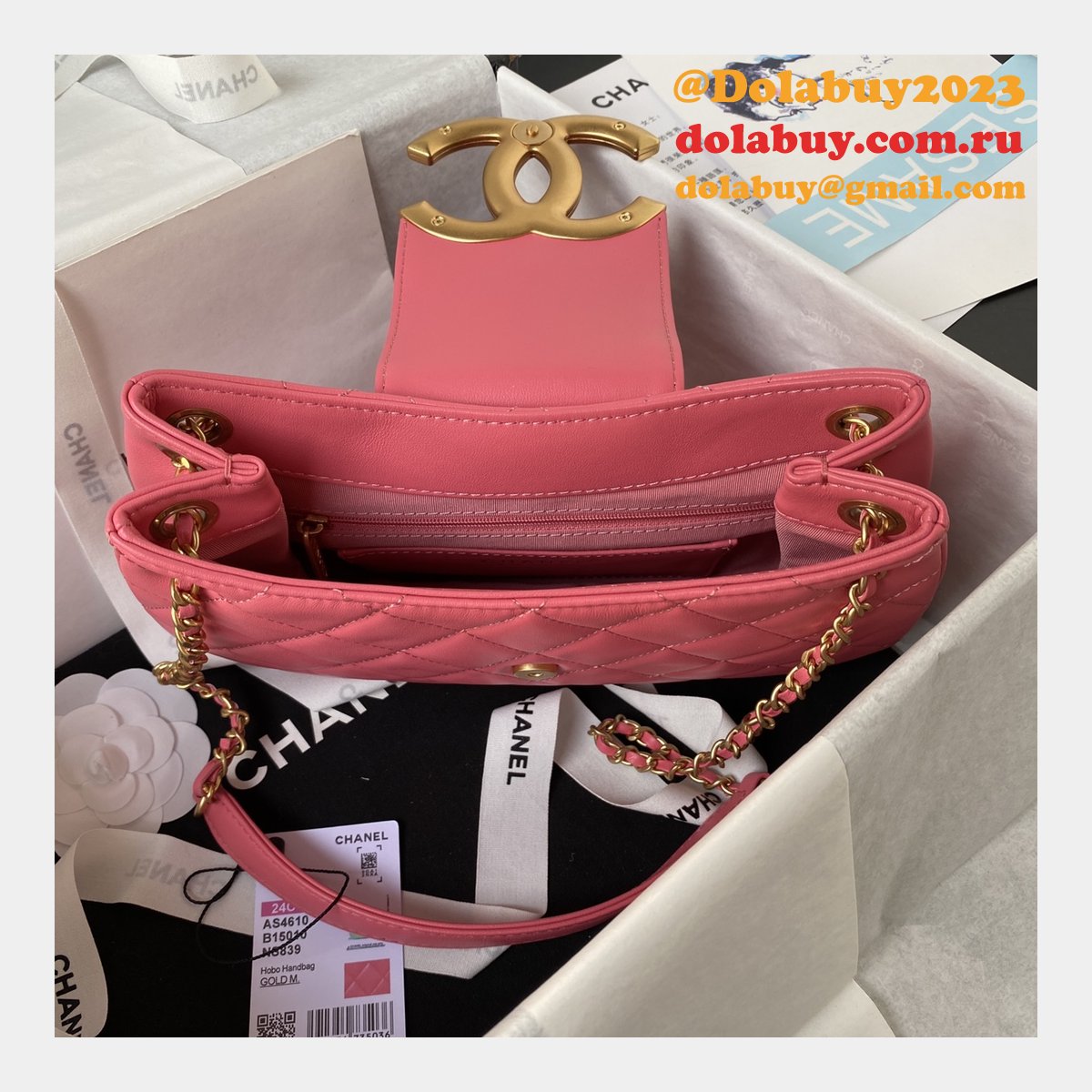 Luxury Designer Replica Messenger AS4610 Copy Bag