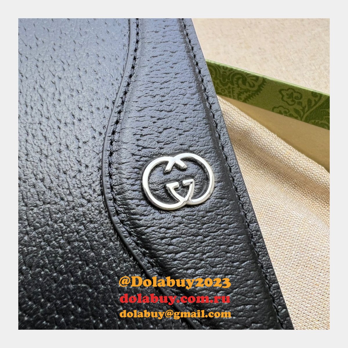 Dolabuy Replica Gucci 443127/466492/734998/735004 High Quality Wallet