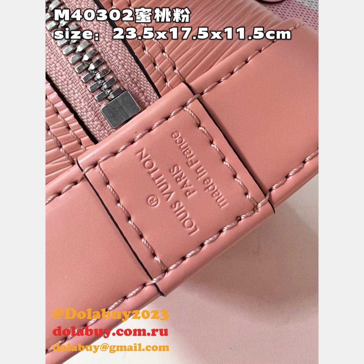 Alma Louis Vuitton Designer Epi M40302 Replica Handbag