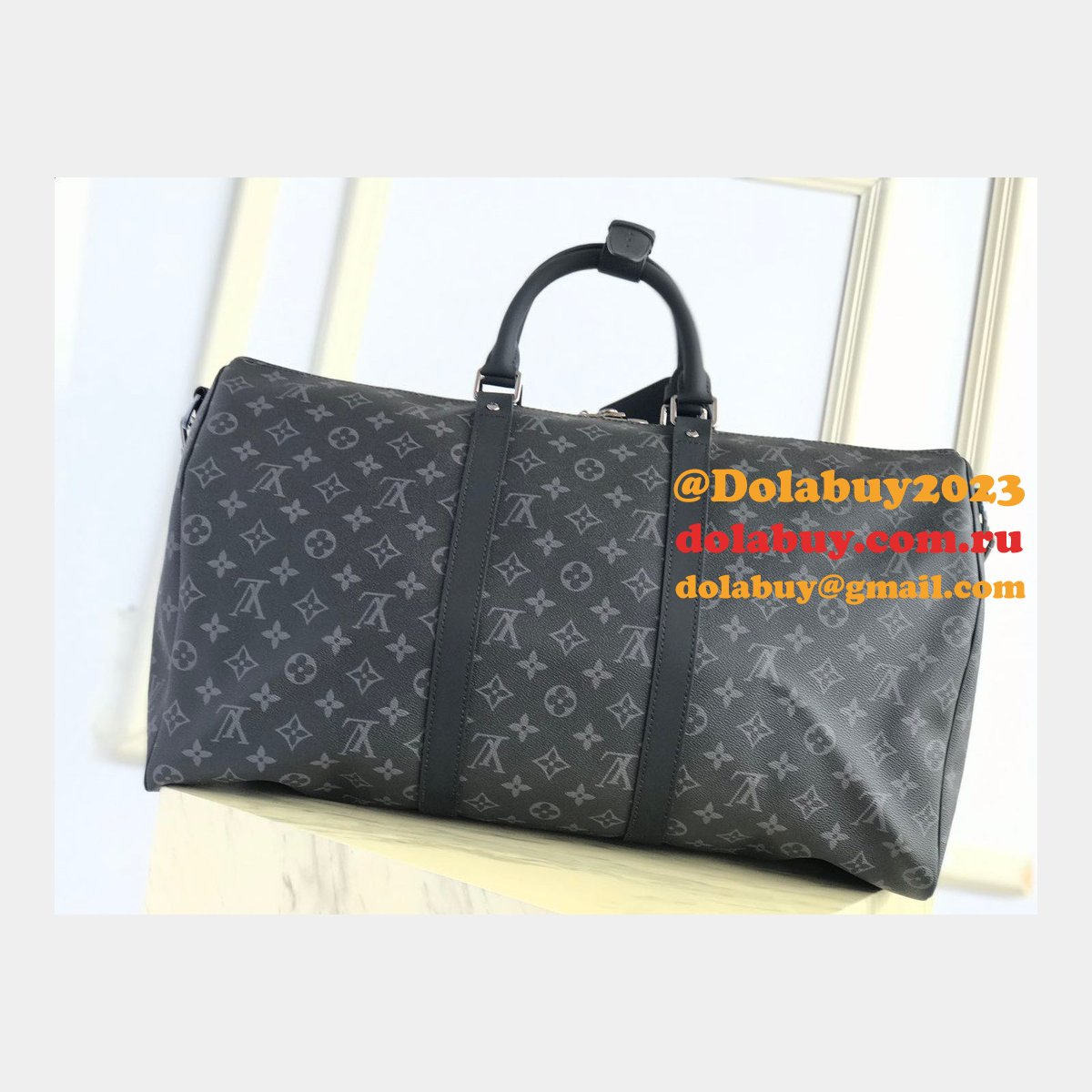 Replica Louis Vuitton M40568 Keep All Bag 50cm