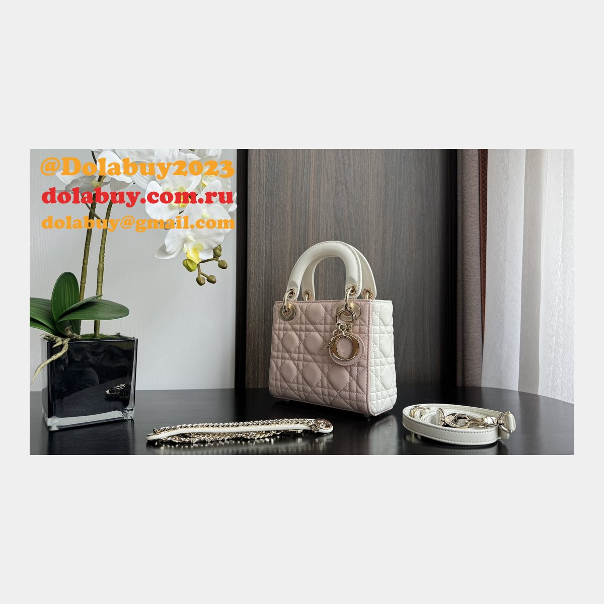Perfect Quality Replica Christian Lady Dior 17/20cm Bags