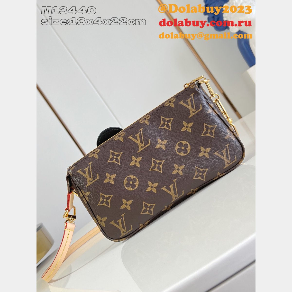Louis Vuitton Replica LV x TM Pochette Accessoires M13440 Bag