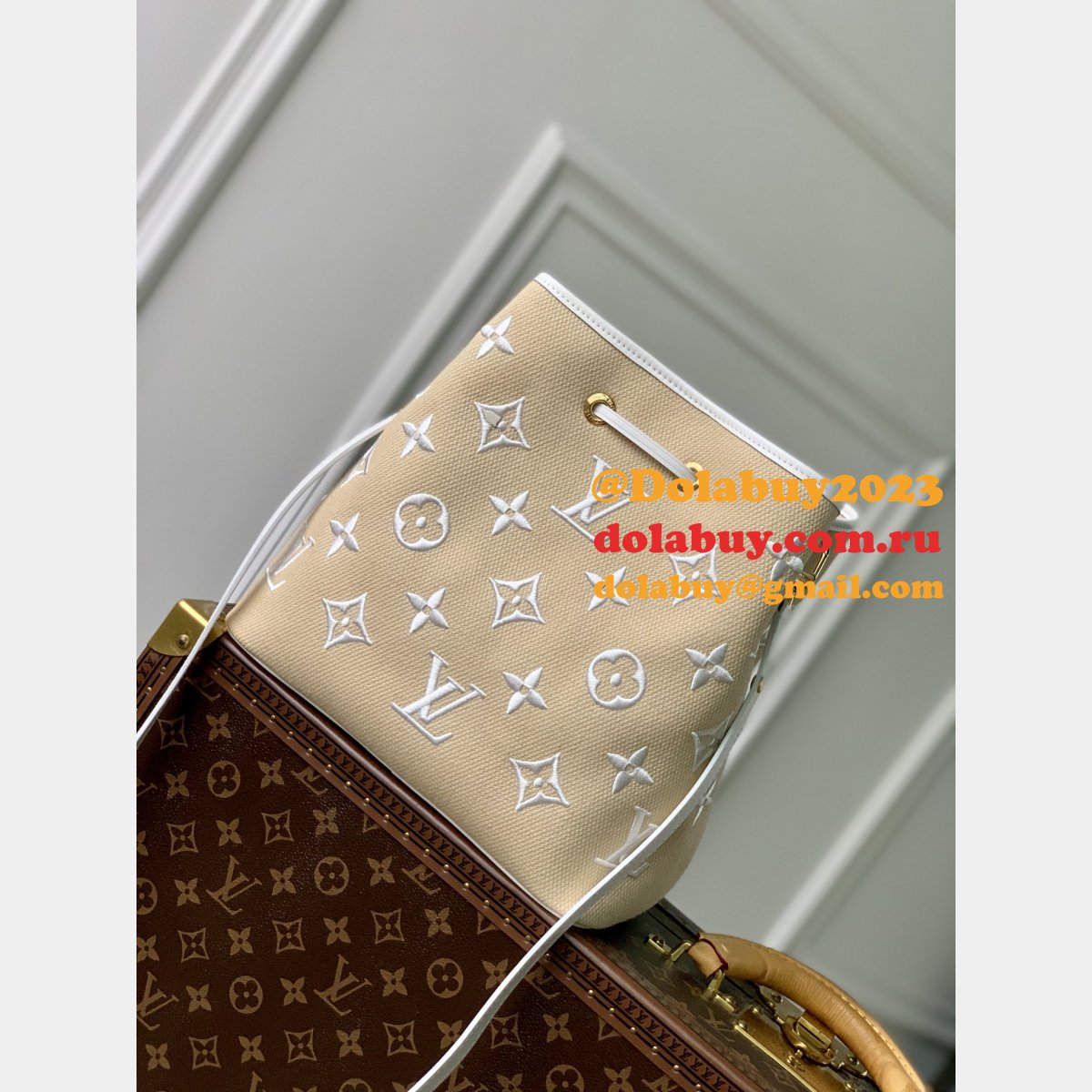 Néonoé Louis Vuitton Replica Autres Toiles M23080 M22852 Bag