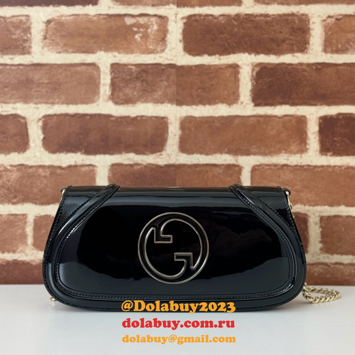 Best Gucci Blondie Knockoff 814952 Shoulder Inspired Bag