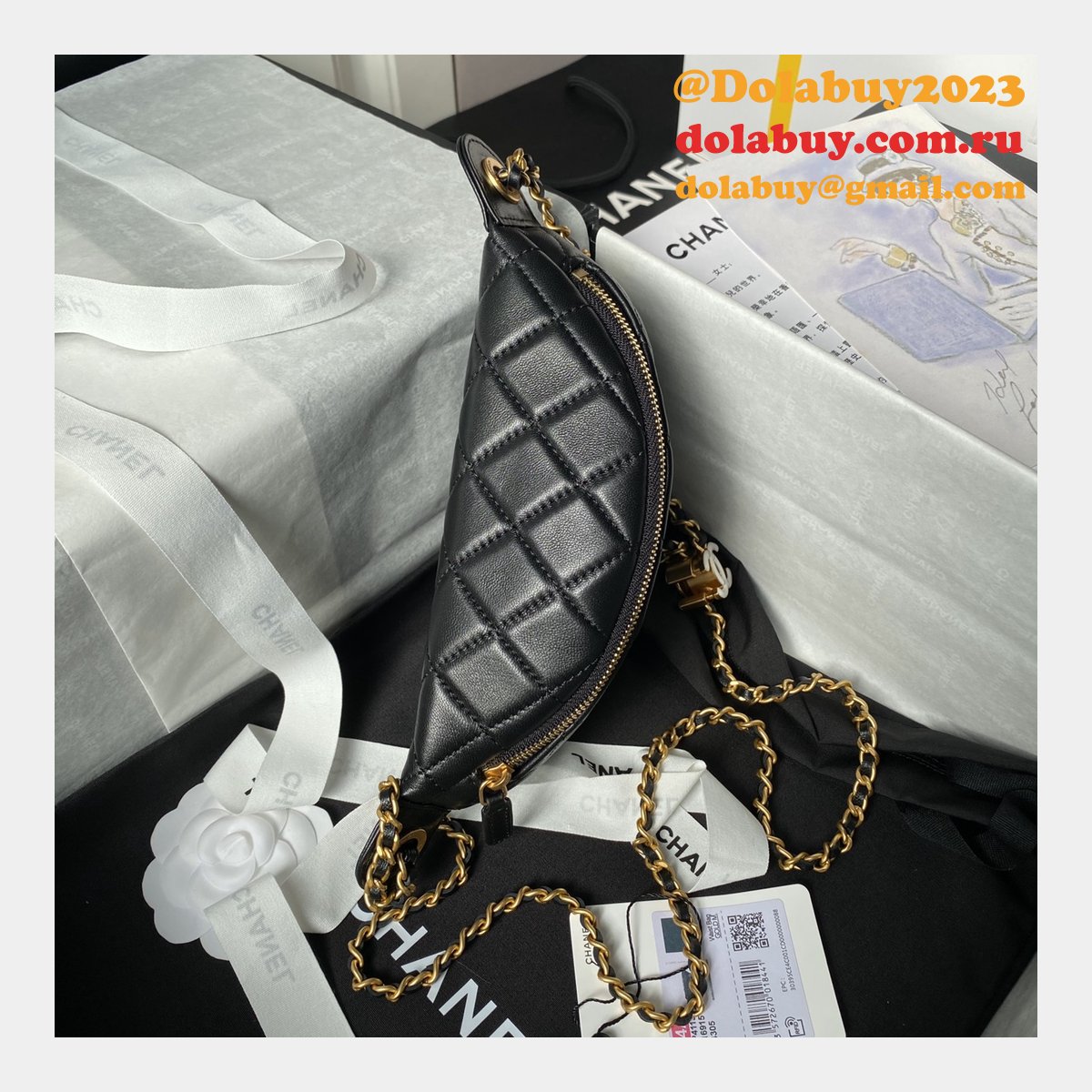 Inspired Top Quality AS4113 Waist Shoulder Chain Bags