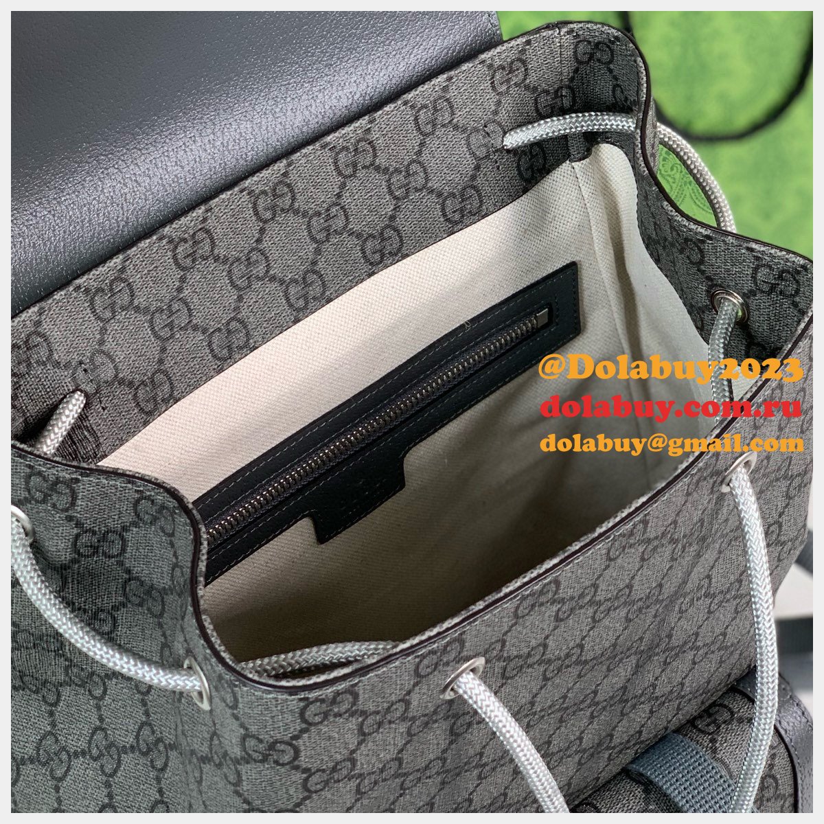 Luxury gucci Ophidia GG backpack 792114