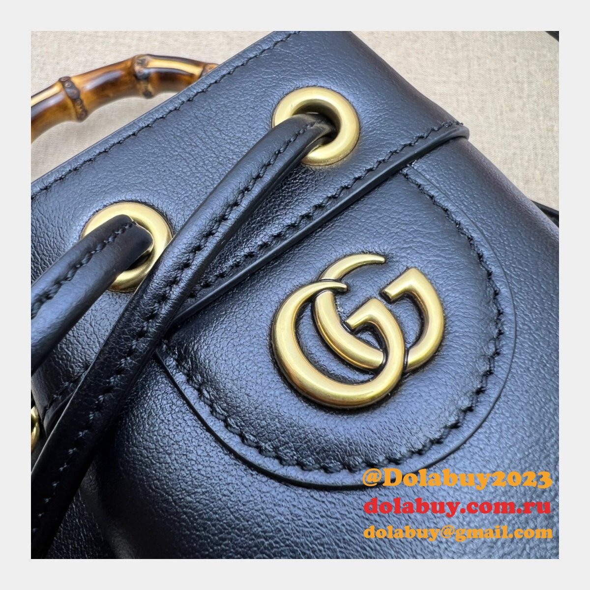 The Best Gucci Replicas Diana 724667 bucket bag