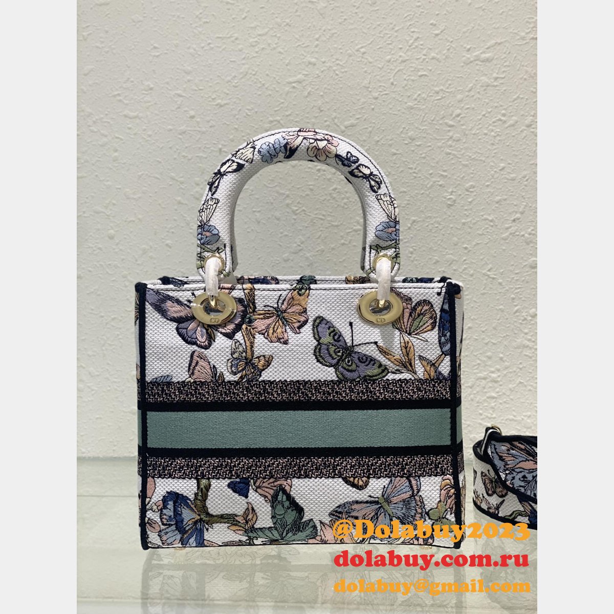 High-Quality Replica Lady Dior 24cm Tote 1:1 Mirror Bags