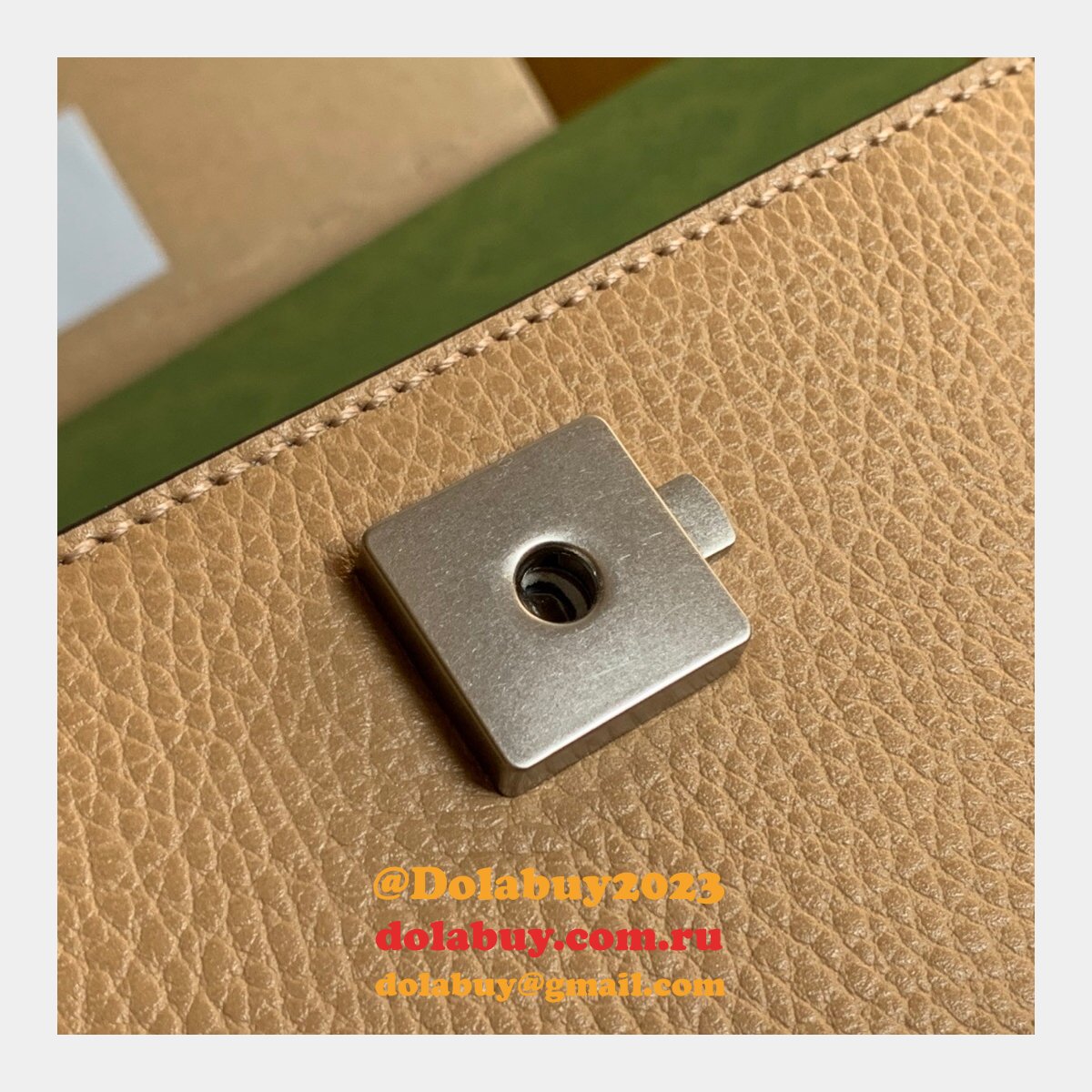 G*u*i dionysus gg supreme mini shoudler 421970 brown replica bag