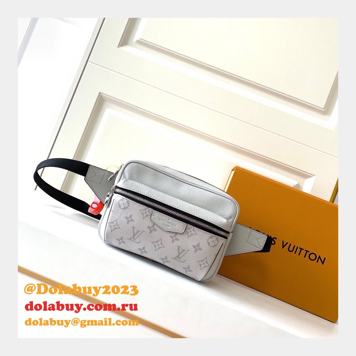 Louis Vuitton Replicas Outdoor Bumbag Taigarama Many Colours M30245