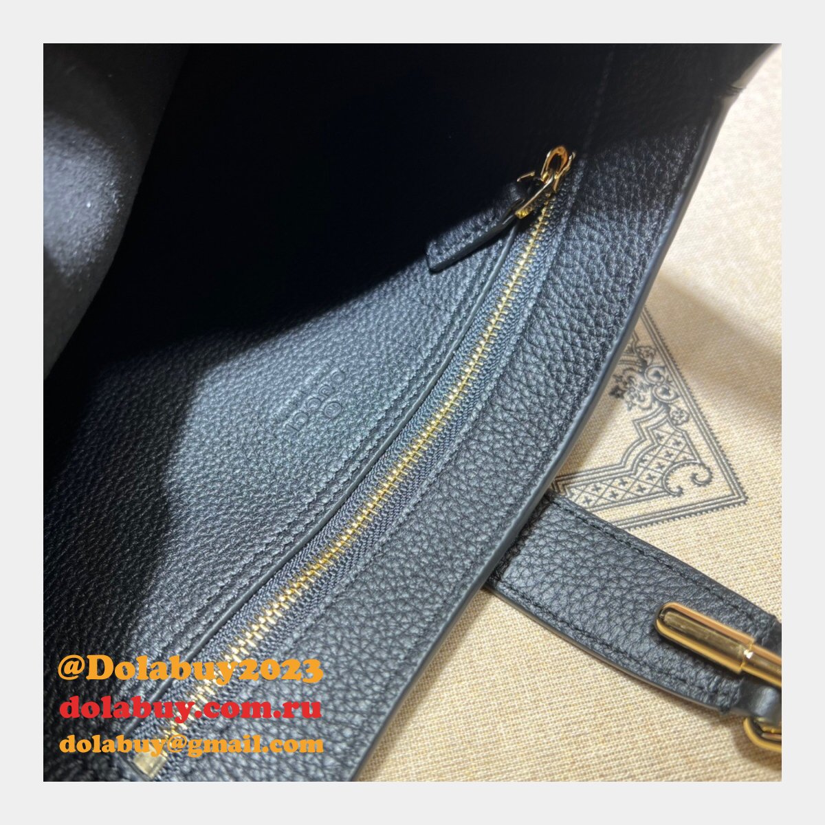 Best Quality Fake Gucci 636709 Jackie 1961 natural grain bag