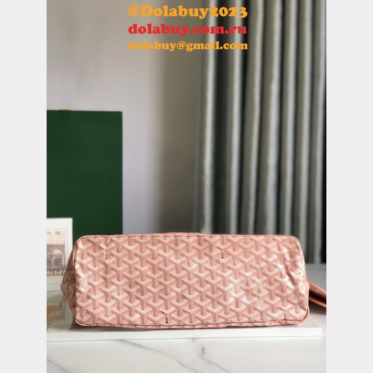 Designer Goyard Hobo Bohème Saint Louis Artois Replica Bag