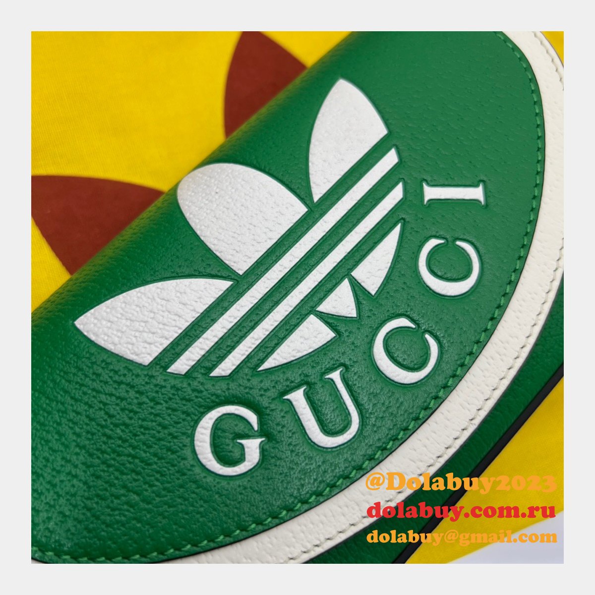 inspired adidas x G*u*i 727791 high quality replica bag