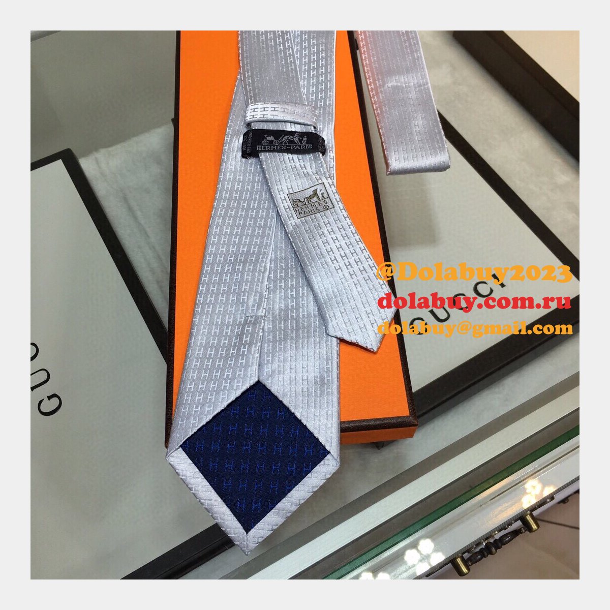 2020 Best Hermes H ties Geometric patterns