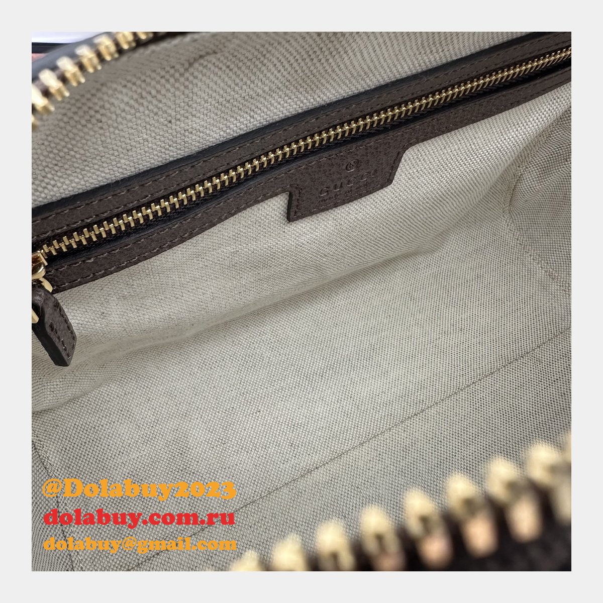 Perfect Ophidia GG Gucci Replicas Top Handle High 772061 Bag